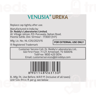 Venusia Ureka Cream 100gm