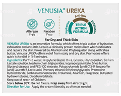 Venusia Ureka Cream 100gm