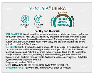 Venusia Ureka Cream 100gm