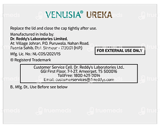 Venusia Ureka Cream 100gm