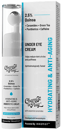 Chemist At Play Hydrating & Anti Aging Under Eye Cream 15gm Chemist At Play Hydrating & Anti Aging Under Eye Cream 15gm