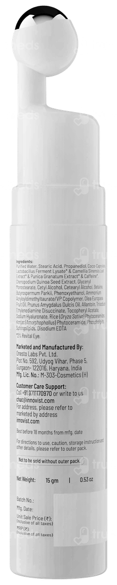 Chemist At Play Hydrating & Anti Aging Under Eye Cream 15gm