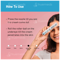 Chemist At Play Hydrating & Anti Aging Under Eye Cream 15gm