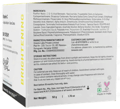 Chemist At Play Vitamin C Brightening Spf 30 Pa++++ Day Cream 50gm