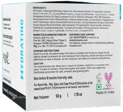 Chemist At Play Hyaluronic Acid Hydrating Face Moisturizer 50gm