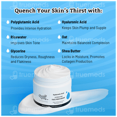 Chemist At Play Hyaluronic Acid Hydrating Face Moisturizer 50gm