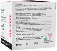 Chemist At Play Salicylic Acid Oil Control Face Moisturizer 50gm