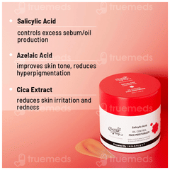 Chemist At Play Salicylic Acid Oil Control Face Moisturizer 50gm