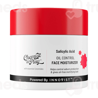 Chemist At Play Salicylic Acid Oil Control Face Moisturizer 50gm