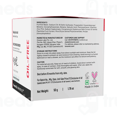 Chemist At Play Salicylic Acid Oil Control Face Moisturizer 50gm