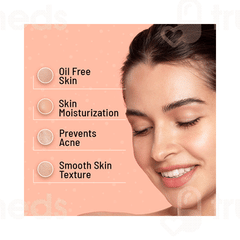 Chemist At Play Salicylic Acid Oil Control Face Moisturizer 50gm