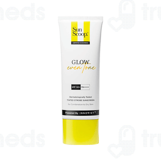 Sun Scoop Glow Even Tone Spf 50+ Pa++++ Sunscreen 45gm