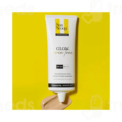 Sun Scoop Glow Even Tone Spf 50+ Pa++++ Sunscreen 45gm