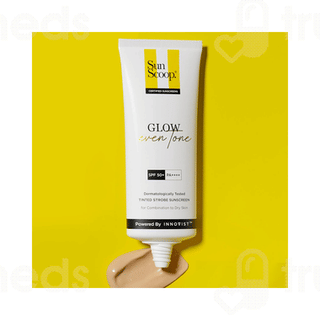 Sun Scoop Glow Even Tone Spf 50+ Pa++++ Sunscreen 45gm