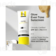 Sun Scoop Glow Even Tone Spf 50+ Pa++++ Sunscreen 45gm