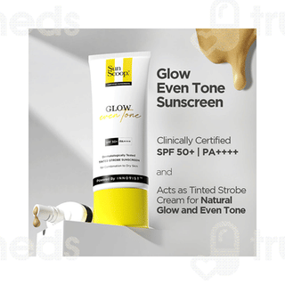 Sun Scoop Glow Even Tone Spf 50+ Pa++++ Sunscreen 45gm