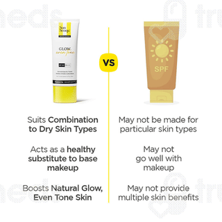 Sun Scoop Glow Even Tone Spf 50+ Pa++++ Sunscreen 45gm
