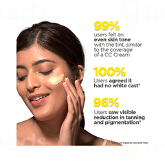 Sun Scoop Glow Even Tone Spf 50+ Pa++++ Sunscreen 45gm