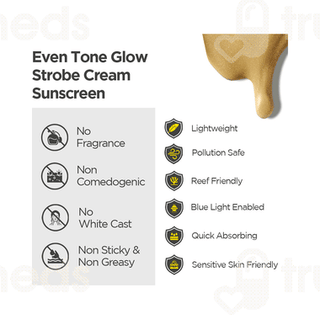 Sun Scoop Glow Even Tone Spf 50+ Pa++++ Sunscreen 45gm