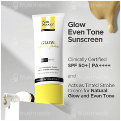 Sun Scoop Glow Even Tone Spf 50+ Pa++++ Sunscreen 45gm