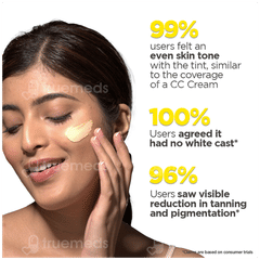 Sun Scoop Glow Even Tone Spf 50+ Pa++++ Sunscreen 45gm