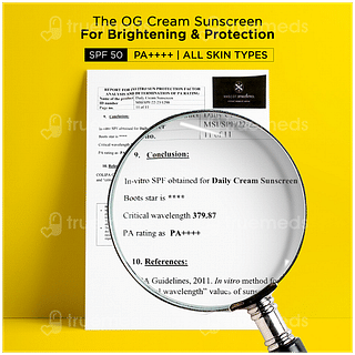 Sun Scoop Brightening Spf 50+ Pa++++ Sunscreen Cream 45gm