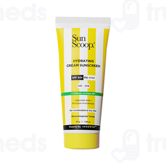 Sun Scoop Hydrating Spf 50+ Pa++++ Cream Sunscreen 45Gm