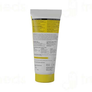Sun Scoop Hydrating Spf 50+ Pa++++ Cream Sunscreen 45Gm