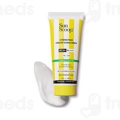 Sun Scoop Hydrating Spf 50+ Pa++++ Cream Sunscreen 45Gm