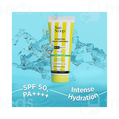 Sun Scoop Hydrating Spf 50+ Pa++++ Cream Sunscreen 45Gm