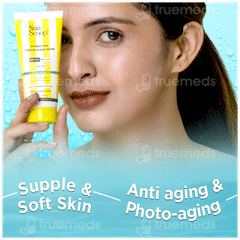 Sun Scoop Hydrating Spf 50+ Pa++++ Cream Sunscreen 45gm