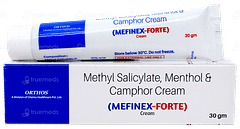 Mefinex Forte Cream 30gm