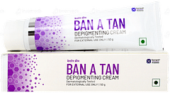 Ban A Tan Depigmenting Cream 50gm Ban A Tan Depigmenting Cream 50gm