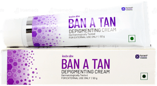 Ban A Tan Depigmenting Cream 50gm