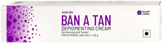 Ban A Tan Depigmenting Cream 50gm