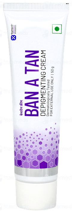 Ban A Tan Depigmenting Cream 50gm