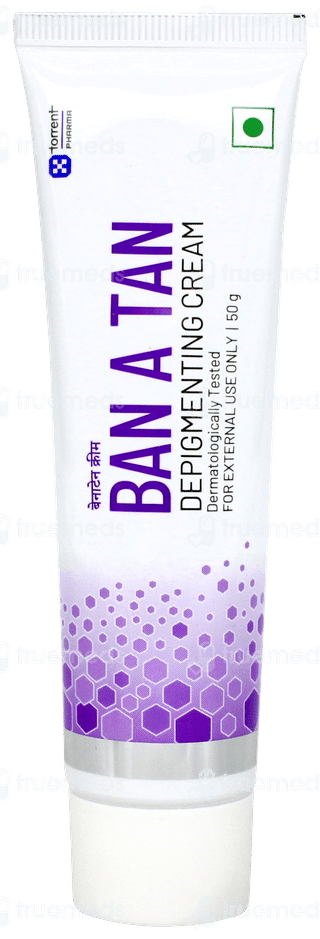 Ban A Tan Depigmenting Cream 50gm