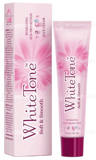 White Tone Soft And Smooth Face Cream 25Gm