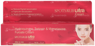 Spotsrub Ultra Cream 15Gm