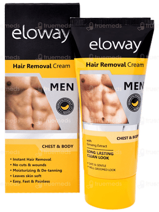 Eloway Hair Removal Men Cream 60Gm