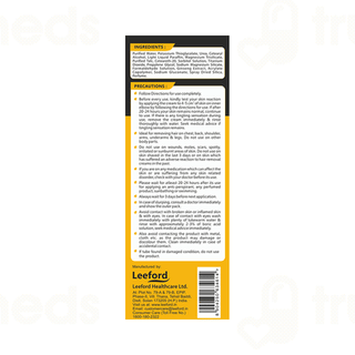 Eloway Hair Removal Men Cream 60gm