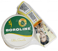 Boroline Ultra Smooth Cream 40gm With Body Lotion 7ml Free Boroline Ultra Smooth Cream 40gm With Body Lotion 7ml Free