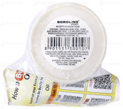 Boroline Ultra Smooth Cream 40gm With Body Lotion 7ml Free