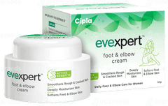 Evexpert Foot And Elbow Cream 50Gm