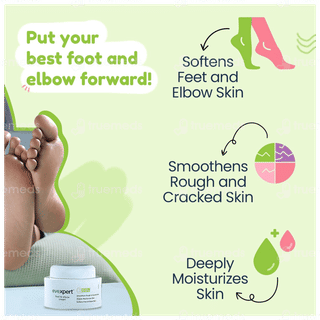 Evexpert Foot And Elbow Cream 50Gm