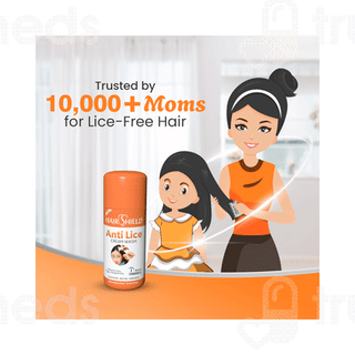 Hairshield New Anti Lice Cream Wash 30Ml
