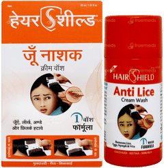 Hairshield New Anti Lice Cream Wash 30ml