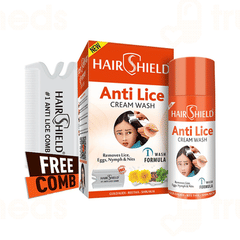Hairshield New Anti Lice Cream Wash 30ml