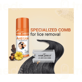 Hairshield New Anti Lice Cream Wash 30ml