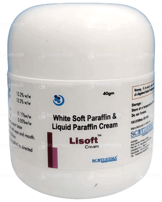 Lisoft Cream 40Gm